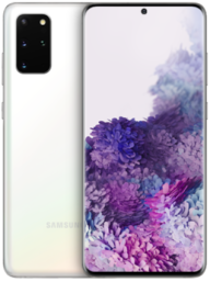 Samsung Galaxy S20 Plus - Asurion Mobile+ - Cloud White
