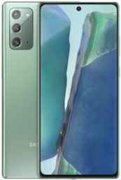 Samsung Note 20 - Asurion Mobile+ - Mystic Green