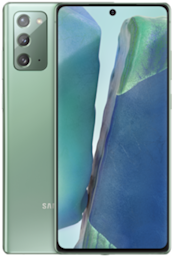 Samsung Note 20 - Asurion Mobile+ - Mystic Green