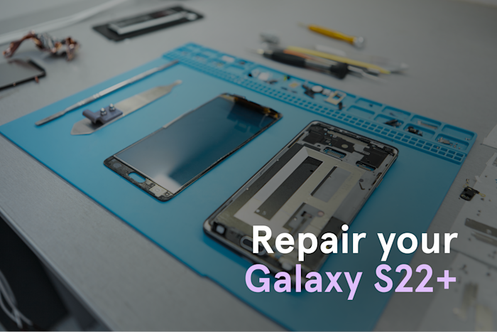 Repair for this device