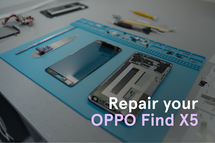 Repair for this device