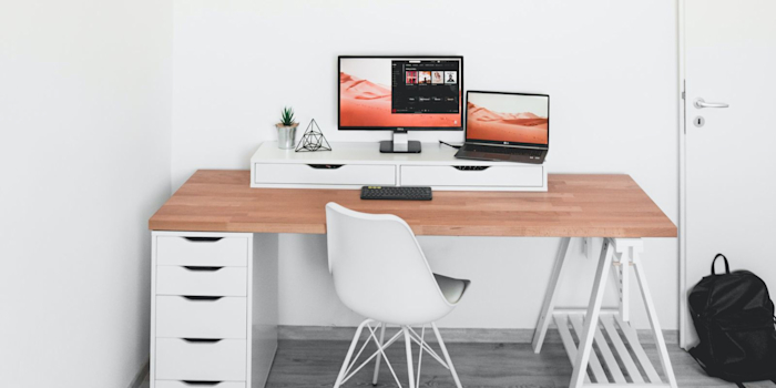 How to set up an ergonomic work station