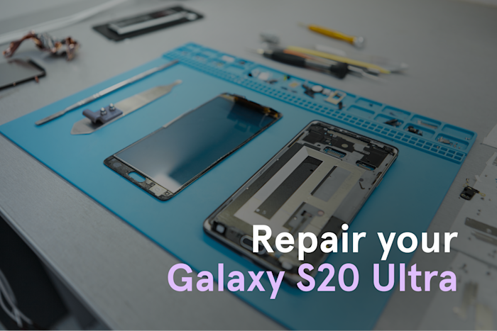 Repair for this device