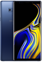 Samsung Galaxy Note 9 - Asurion Mobile+ - Ocean Blue