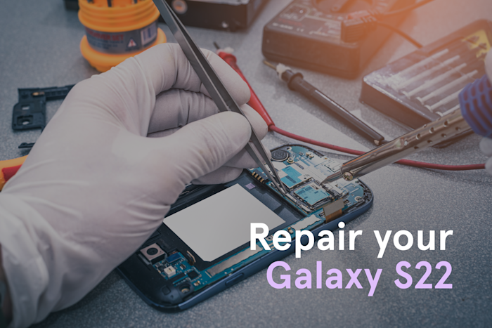Repair for this device