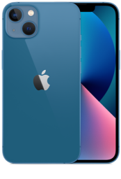 iphone 13 asurion mobile+ blue
