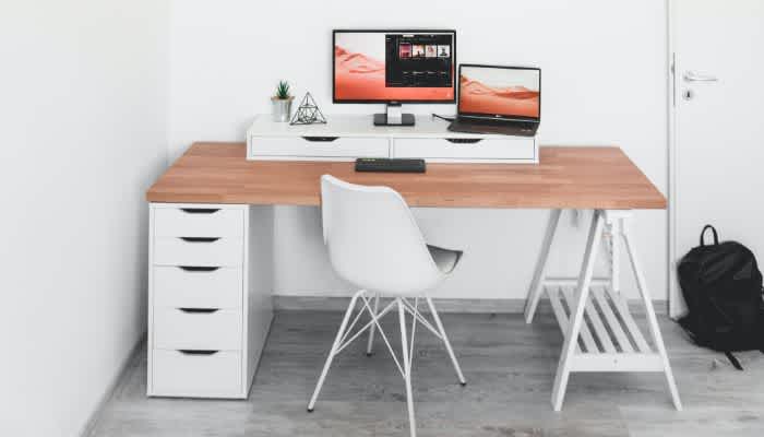 How to set up an ergonomic work station