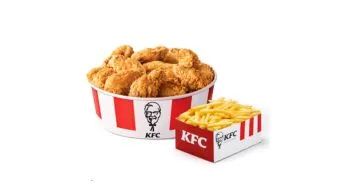 KFC - Combo familiar hot wings