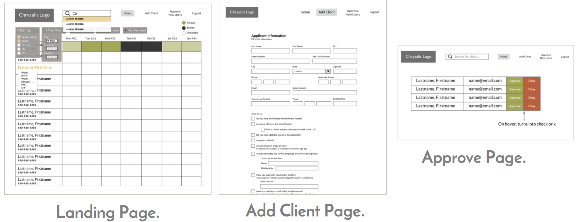 chrysalis employee wireframe1