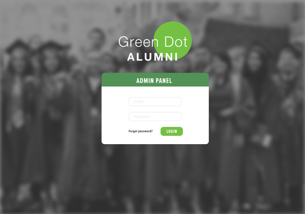 Admin-Login-Page