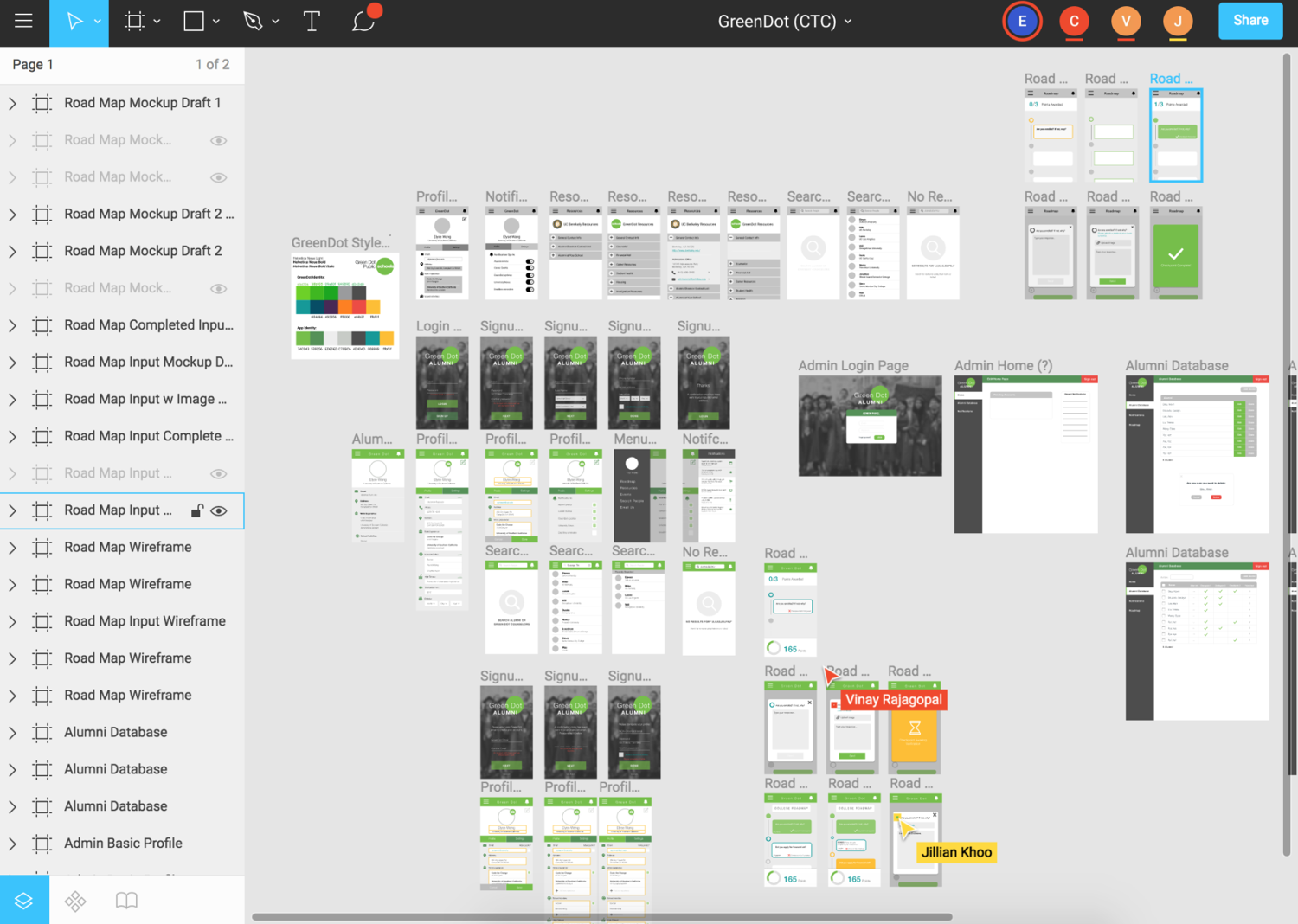 GreenDot FigmaScreenShot