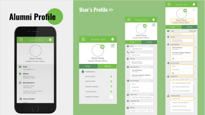 GreenDot AlumniProfile