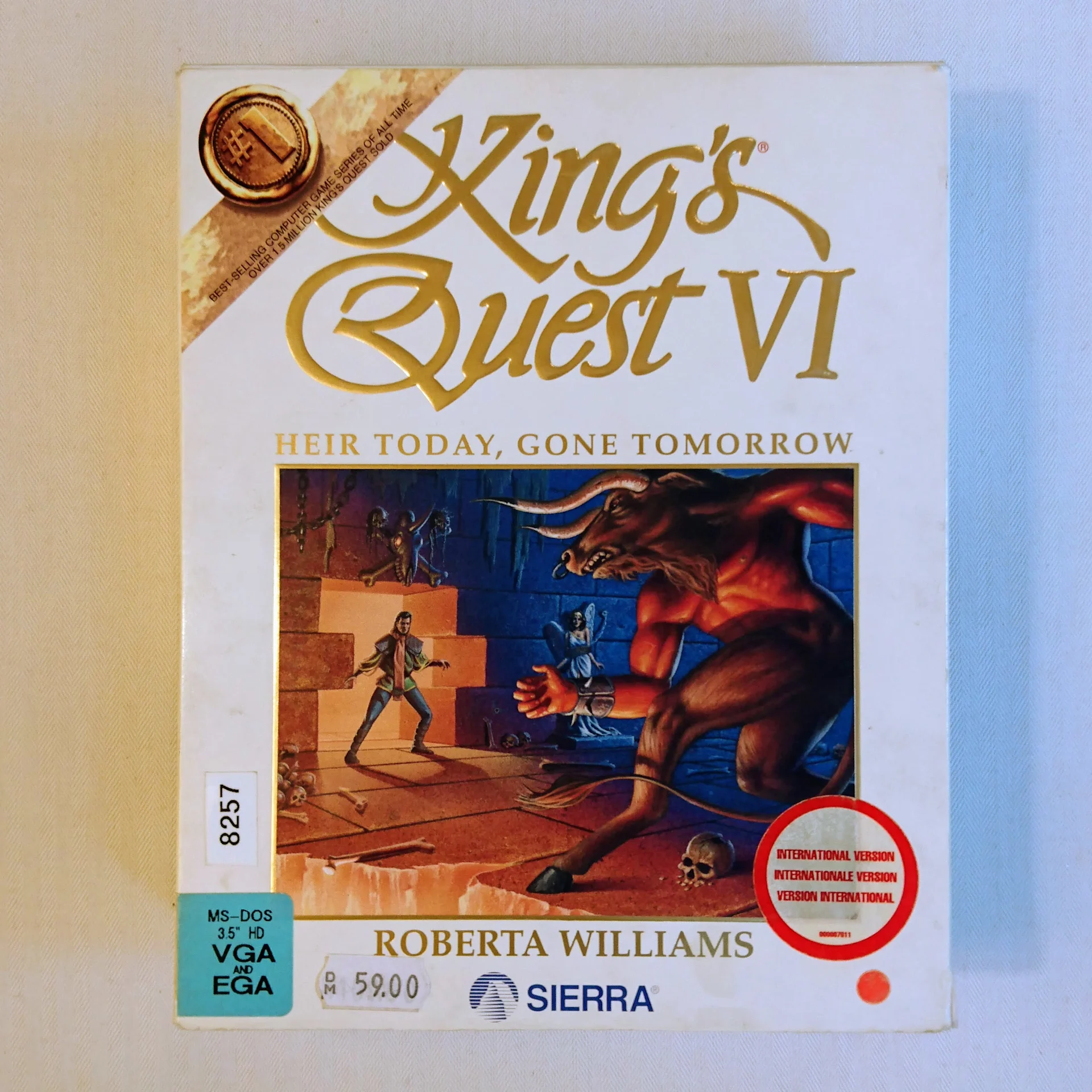 "Best-selling Computer Game Series of All Time."