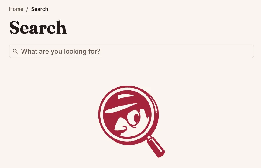 No javascript, no search. Boooo!