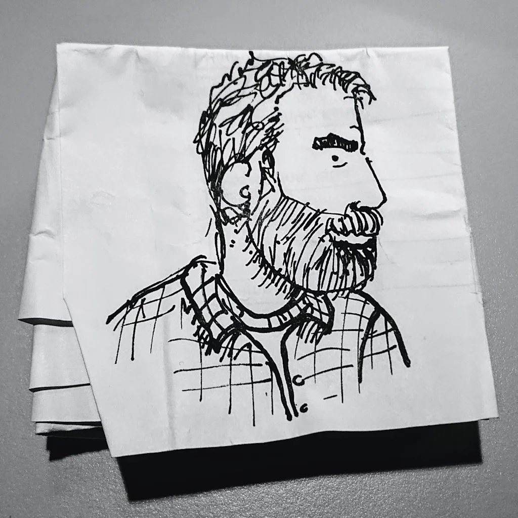 Have you seen this man...?