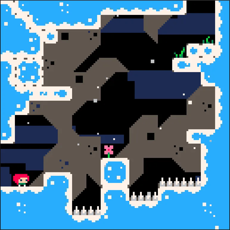 Did you know...? Indie blockbuster Celeste began life on PICO-8 before graduating to every other platform on the planet.