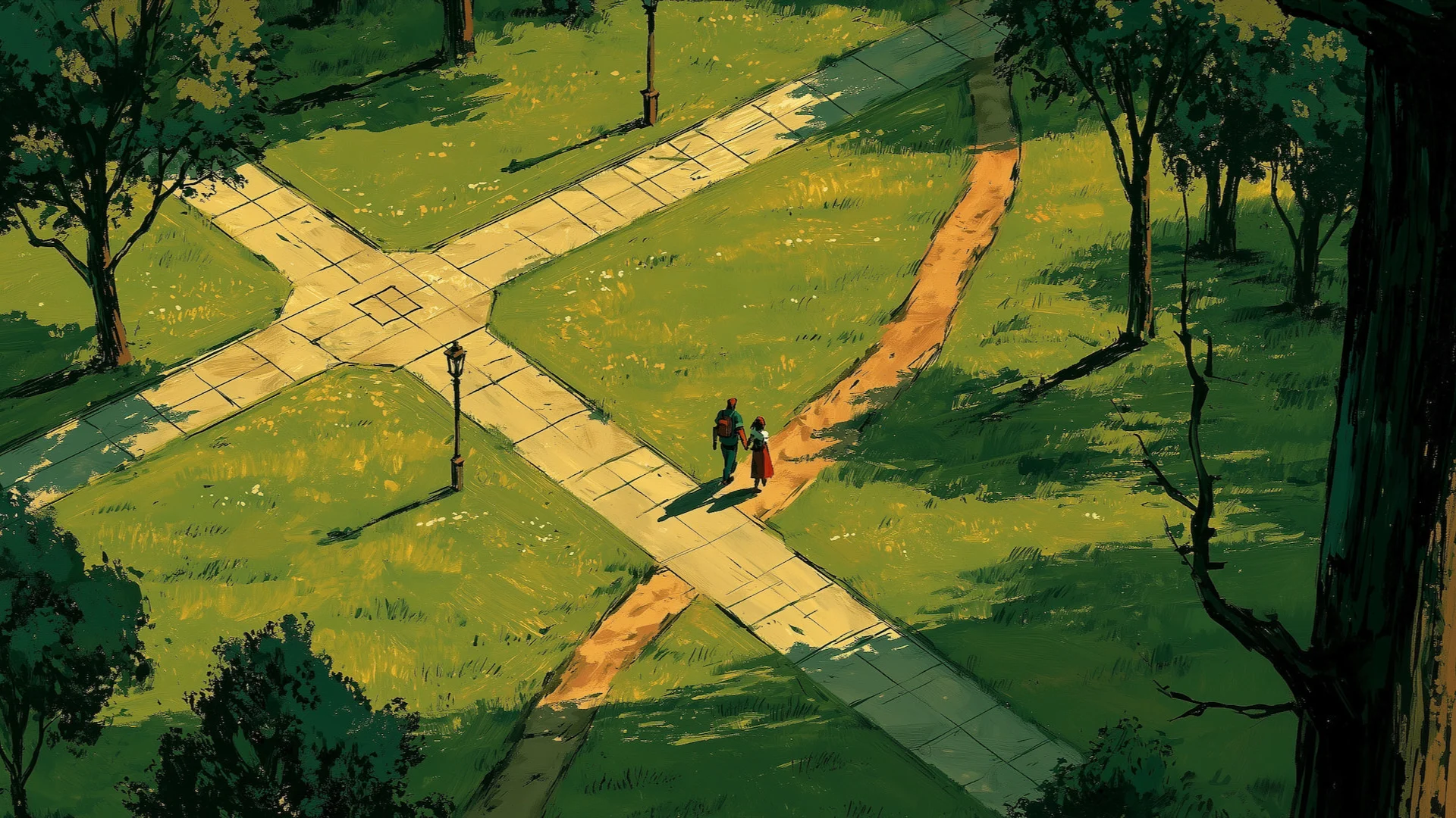 Cover Image for Meandering off the Path