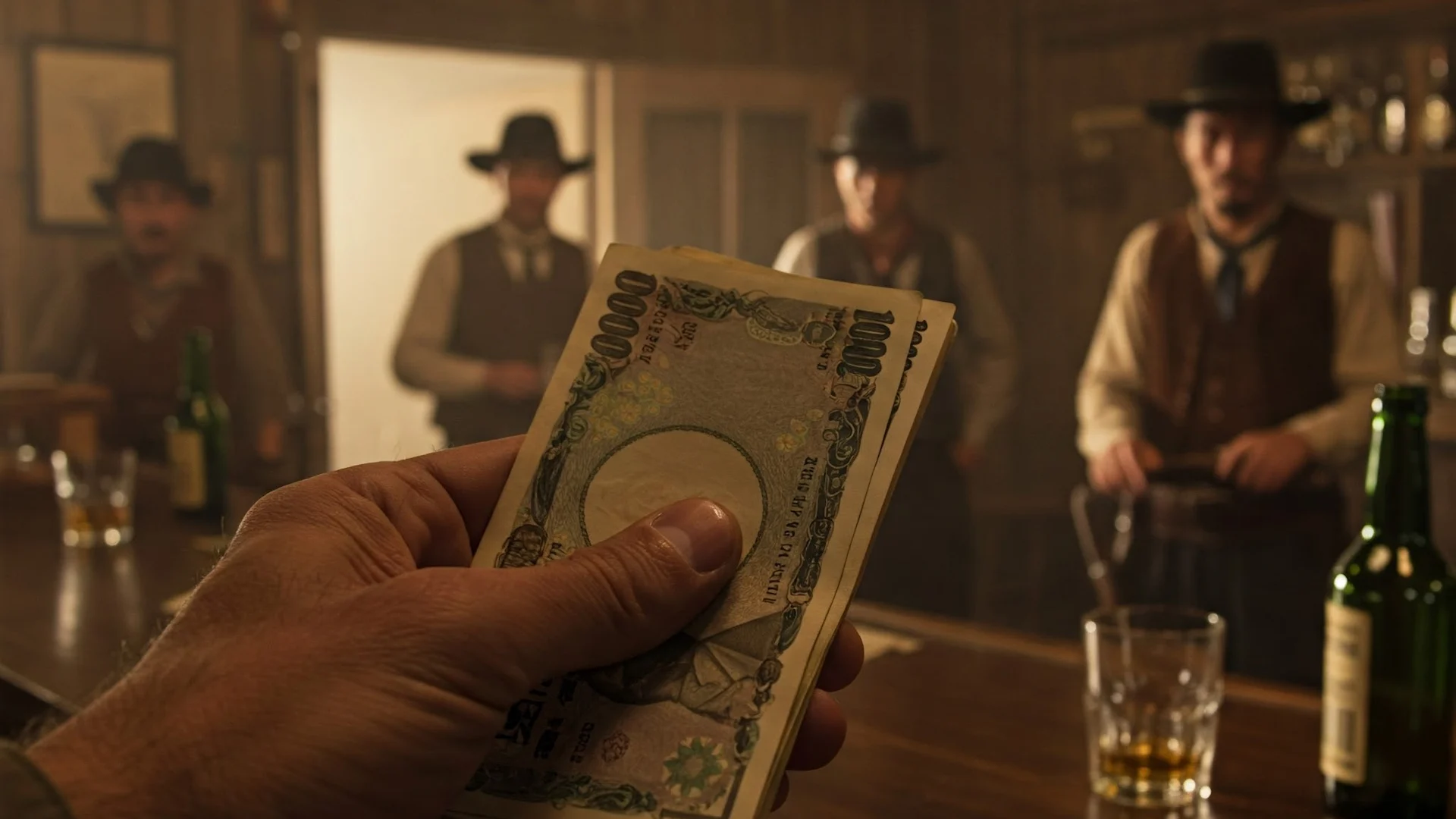 Cover Image for A Fistful of Yen: The Perfect Double Bill with Yojimbo & A Fistful of Dollars