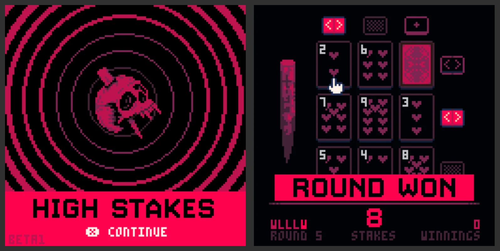 High Stakes is compact and menacing, like a raccoon with a switch-blade.