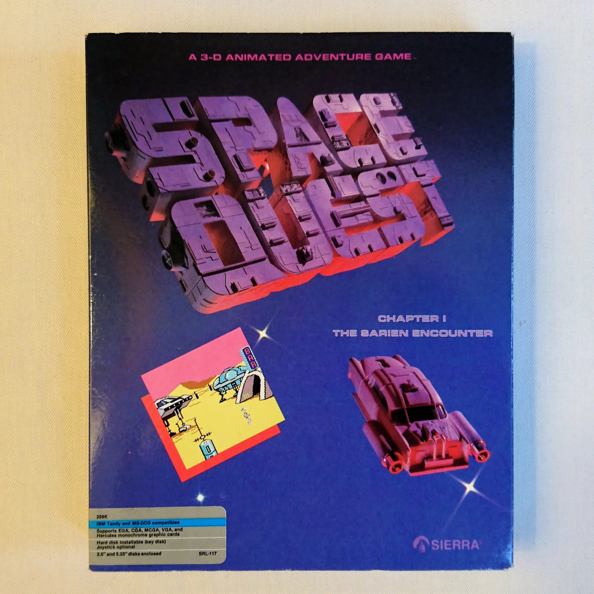 "A 3-D Animated Adventure Game."