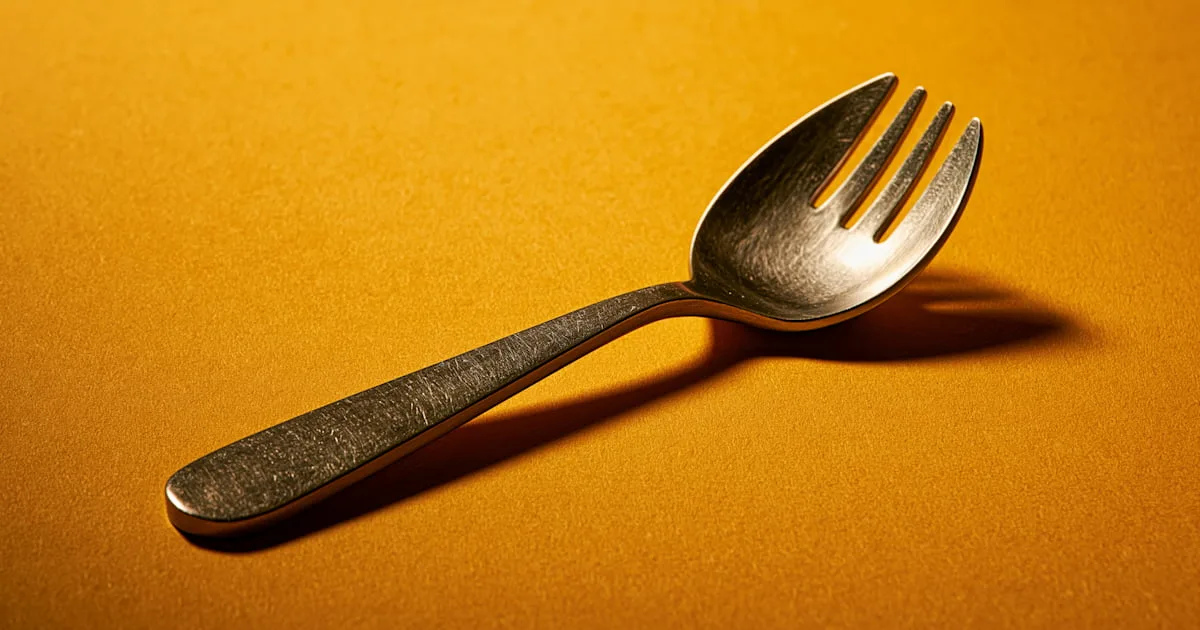 Is it a fork? Or is it a spoon? YOU DECIDE.
