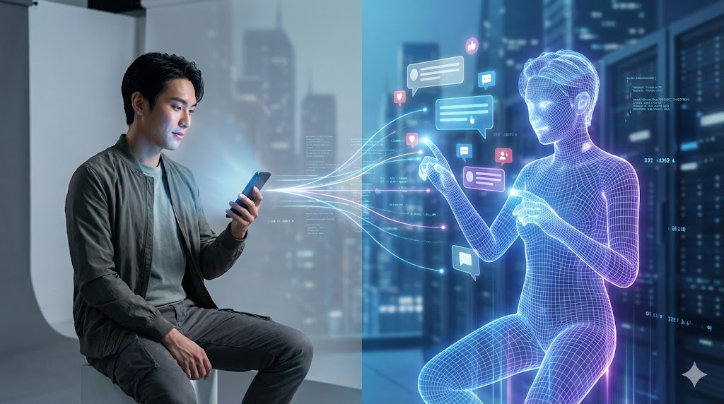 How to Clone Yourself with AI: Creating a "Digital Twin" for Your Instagram Comments