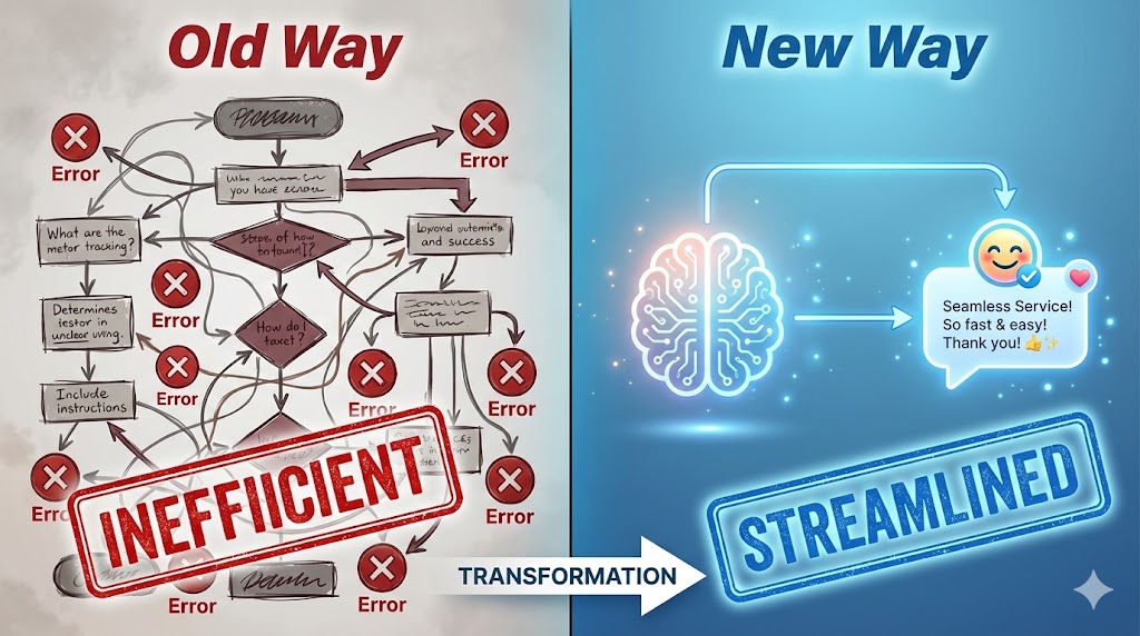 How to Switch from Manual Templates to "Thinking" AI Replies