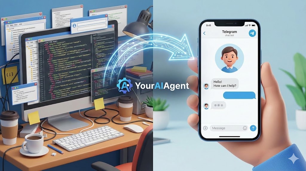 How to Create a Custom Telegram Bot in 2 Minutes (No Coding Required)
