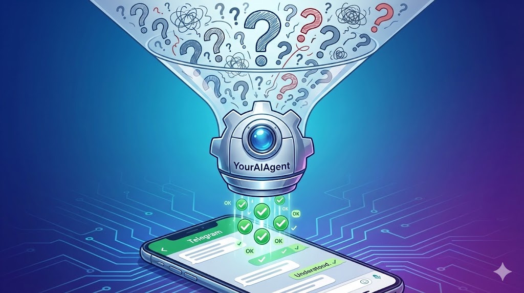 Slash Your Support Tickets: How to Automate Telegram Customer Service 24/7