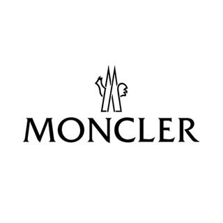 Moncler Teen Logo Lettering-print Hooded Rain Jacket In Blue
