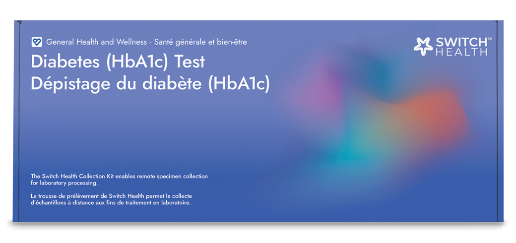 Dépistage du Diabète (HbA1c) kit