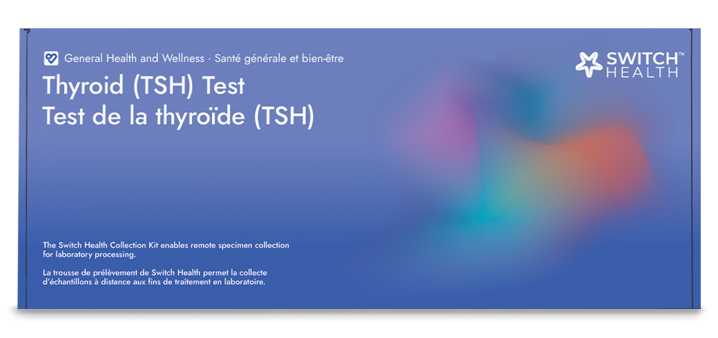 Test de la Thyroïde (TSH) kit