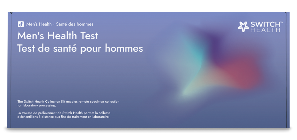 Test de Santé Pour Hommes kit