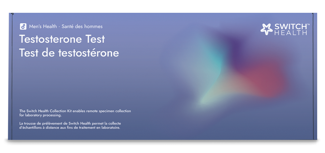 Test de testostérone kit