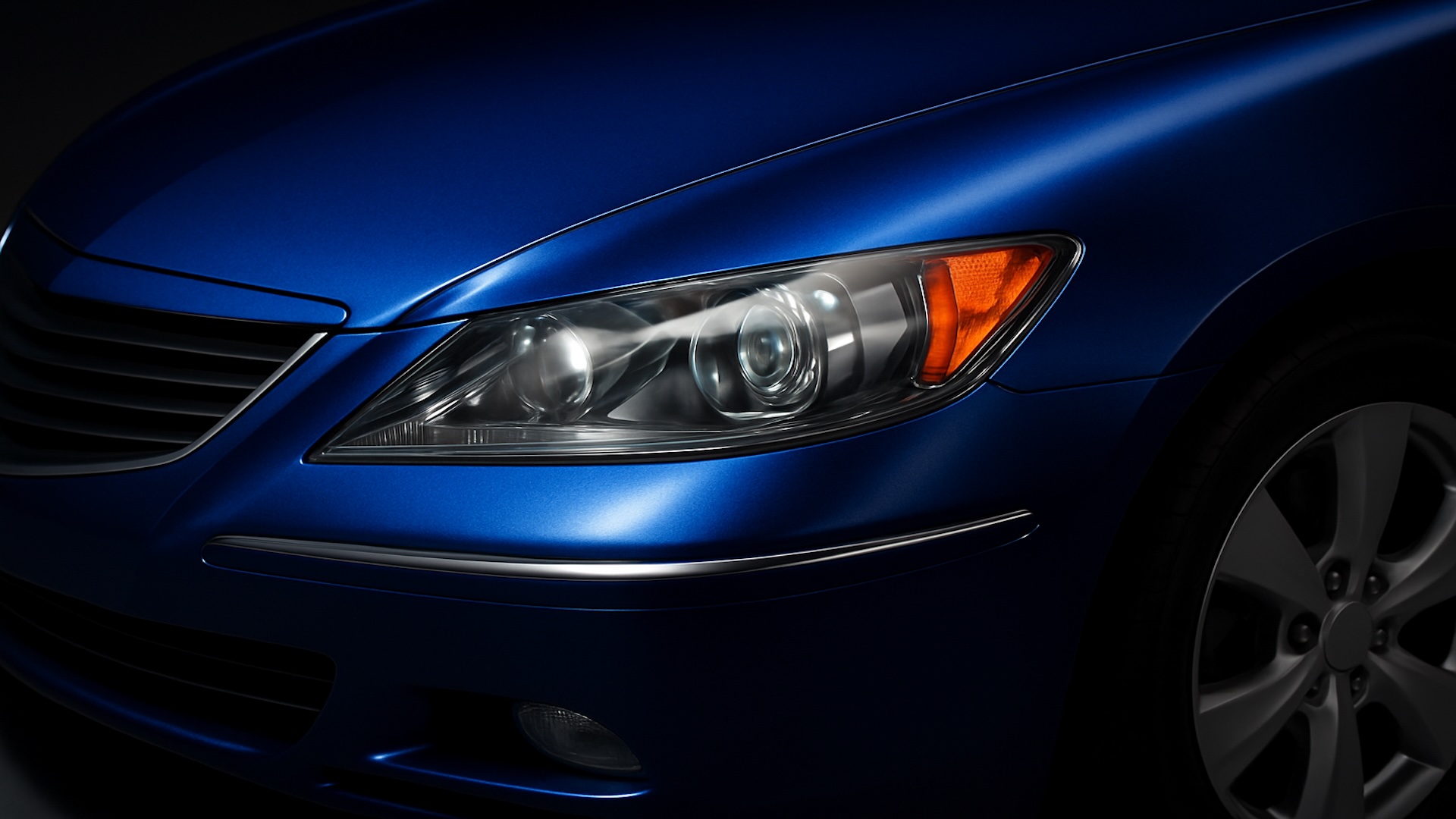 acura-rl-opulent-blue-pearl-hero