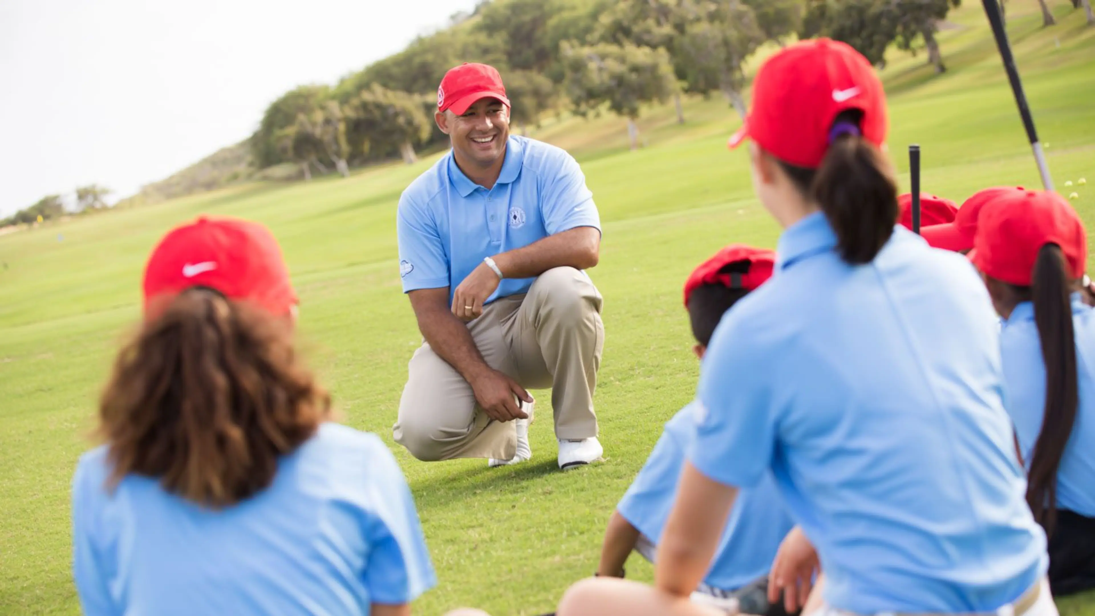 Illustration of High End Golf Instruction Services