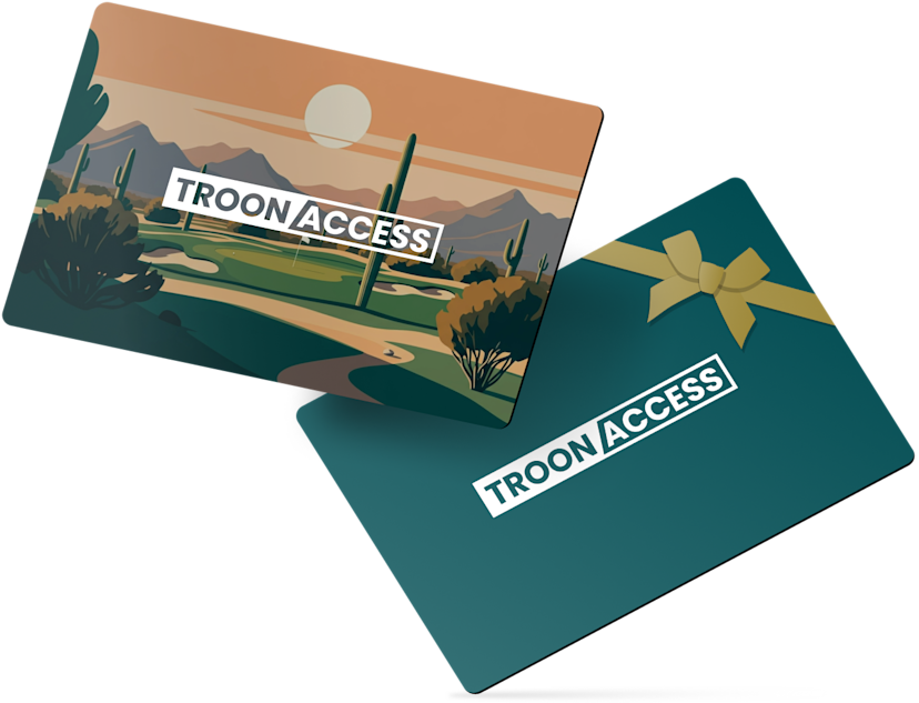 Troon Access Exclusive savings at more than 150 participating golf courses Troon