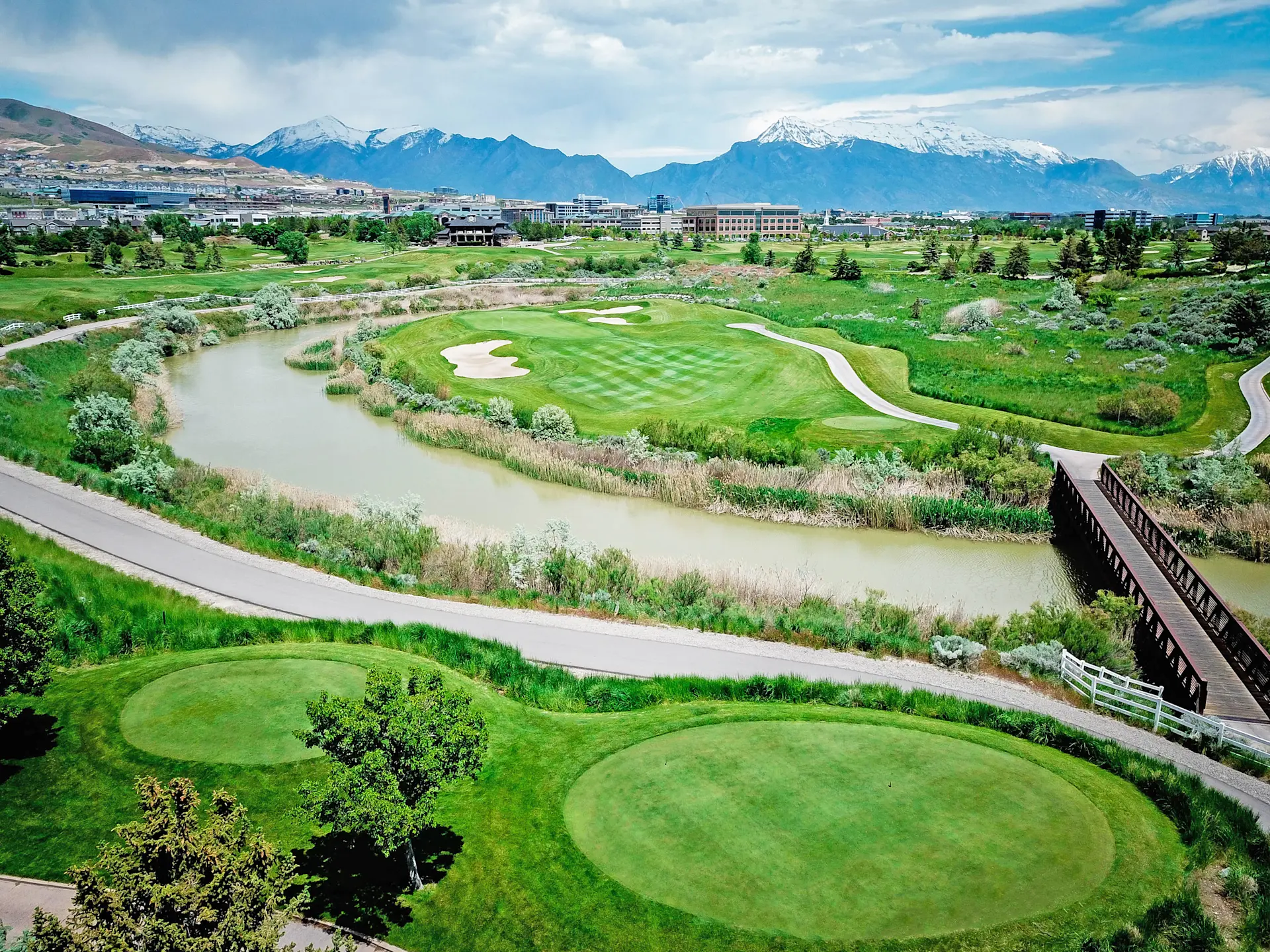 Thanksgiving Point Golf Course Layout Tee It Up: Top Golf Courses Emerging from Winter | Press Release | Golf ...