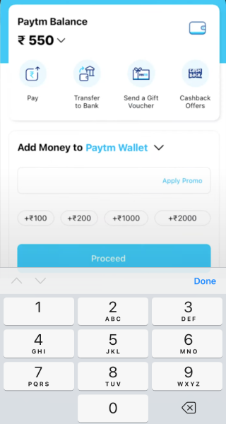 how to set up paytm step 5