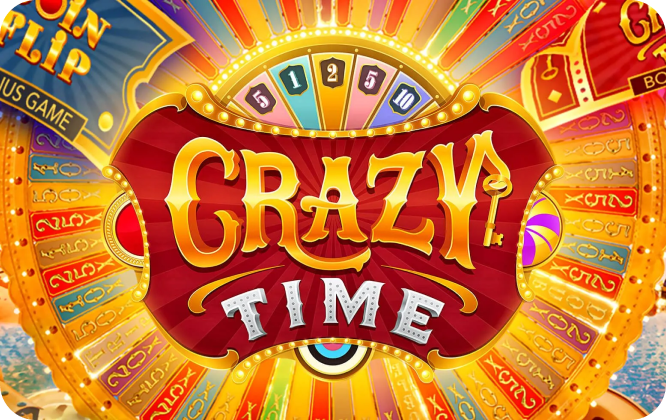 Crazy Time game image