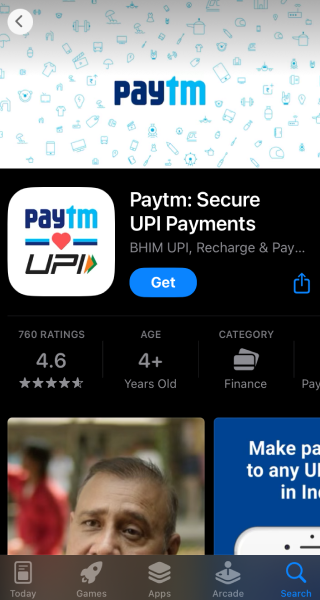 how to set up paytm step 1