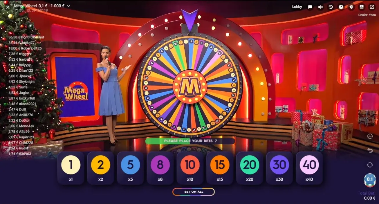 how to play mega wheel content image