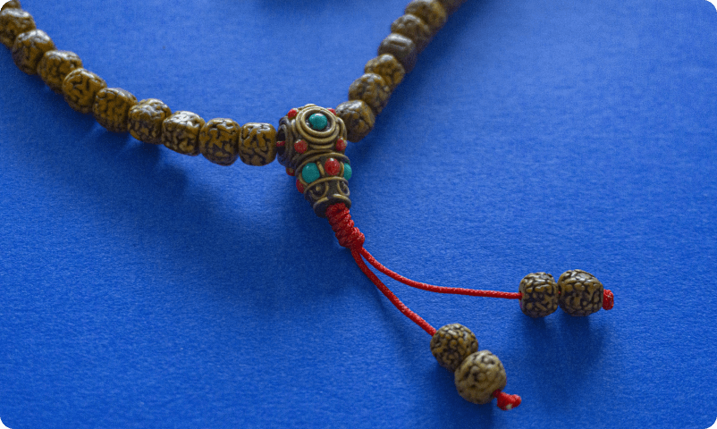 Rudraksha beads