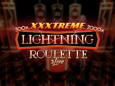 XXXtreme Lightning Roulette game logo
