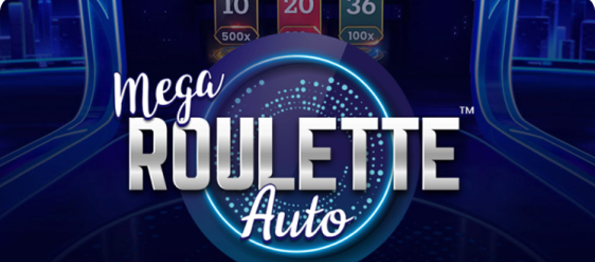 Mega roulette game image