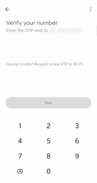 How to set up a Google Pay account step 7