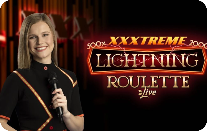 Lightning Roulette XXXtreme game image