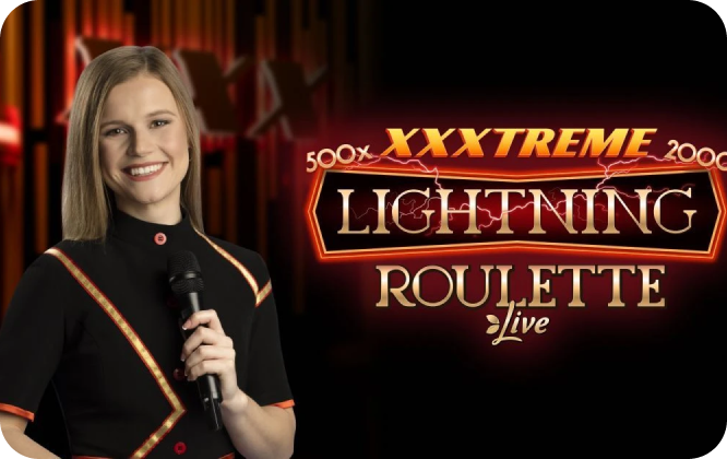 Lightning Roulette XXXtreme game image