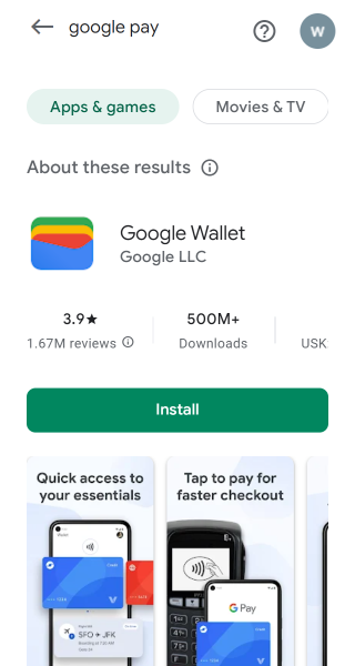 How to set up a Google Pay account step 4