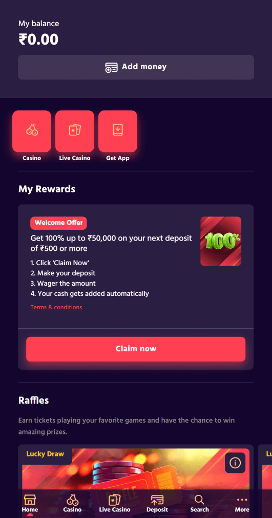 How to register at Big Boost casino - Step 4